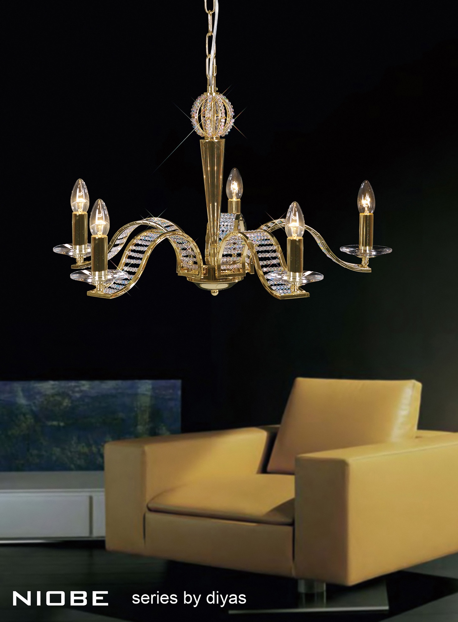 Niobe Crystal Wall Lights Diyas Contemporary Crystal Wall Lights Niobe Crystal Wall Lights Diyas Contemporary Crystal Wall Lights